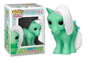 Funko Pop!  Boneco My Little Pony - Minty #62