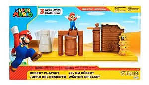 Super Mario - Desert Playset Diorama - Candide - 3004