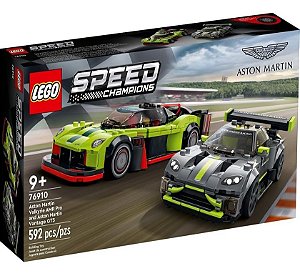 Lego Aston Martin - Valkyrie Amr Pro E Vantage Gt3 76910