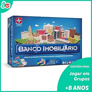 Jogo Banco Imobiliário Brinquedos Estrela