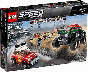 Lego Speed Champions 75894 Mini Cooper Rally e Buggy