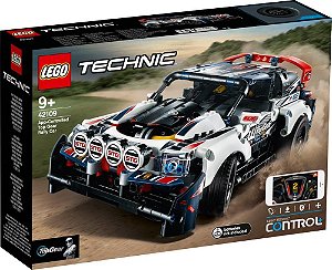 Lego Technic 42109 Top Gear Rally Car Controlado Por App