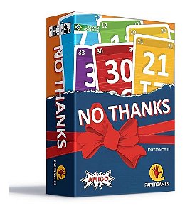 No Thanks! - Jogo De Cartas - Papergames Pocket Game