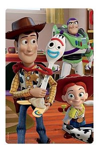 Quebra Cabeça Puzzle Infantil 100 Peças Toy Story 4 Toyster