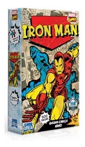 Quebra Cabeça Puzzle Nano Marvel Iron Man 500 Peças 2617