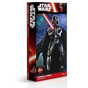 Quebra-cabeça 200 Peças Darth Vader Star Wars - Toyster 2238