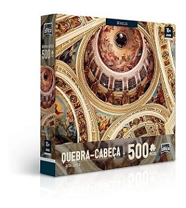 Quebra-cabeça 500 Peças - Arte Sacra - Afrescos Game Office