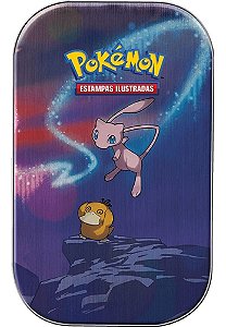 Mini Lata Pokémon Mew Poder De Kanto Original