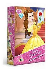Quebra-cabeça Princesa Bela 60 Peças - Toyster 2620