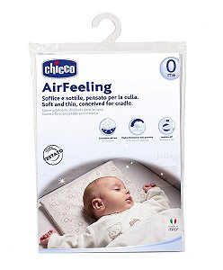 Travesseiro Chicco Para Bebês Airfeeling Anatômico (0m+)