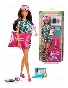 Barbie Fashionista - Dia De Spa Relaxamento Gkh73 Mattel