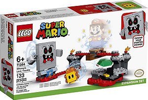 Lego Super Mario Revés Das Lavas Do Esmagão 71364