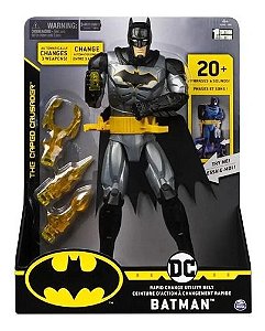 Boneco Dc Comics Batman Figura De Luxo 30 Cm 2181 Sunny