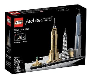 Lego Architecture 21028 Cidade Nova York Iorque