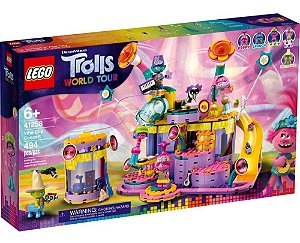 Lego Trolls Concerto Vibe City 41258