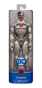 Boneco Dc Figuras Liga Da Justiça Cyborg  Sunny 2193