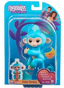 Fingerlings Baby Monkey Charlie Macaquinho Candide  3600