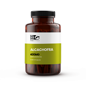 Cap Alcachofra 400mg 60 Caps