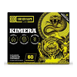 Kimera Thermo - Termogênico 60 Caps - Iridium Labs