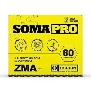 Soma Pro 60 Cápsulas Iridium Labs