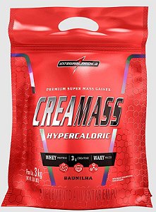 Creamass Hipercalorico com Creatina Integralmedica - 3Kg