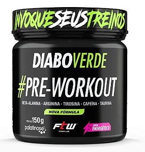Pré-treino Diabo Verde 150g - FTW