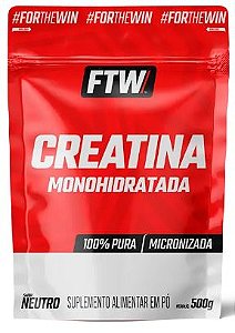 Creatina Monohidratada Pura Refil FTW 500g