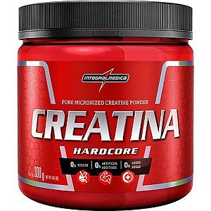 Creatina Pura Hardcore Integralmedica 300g