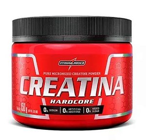 Creatina Pura Hardcore Integralmedica 150g