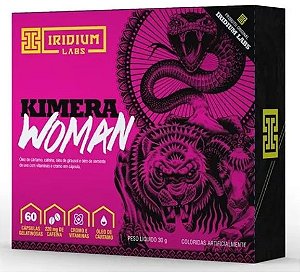 Kimera Woman Termogênico 60 Cápsulas - Iridium Labs