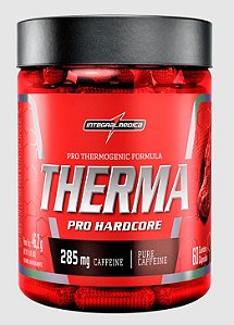 Therma Pro Hardcore Termogênico - 60 Cápsulas - Integralmedica