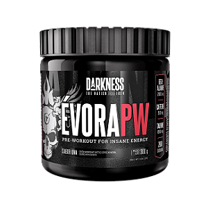 Pré-Treino Évora PW Darkness 150g - Integralmedica