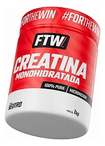 Creatina Monohidratada Pura FTW 1kg