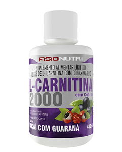 L-Carnitina 2300 480ml - FisioNutri