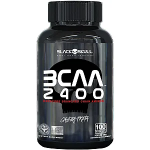 BCAA 100 tabletes - Black Scull