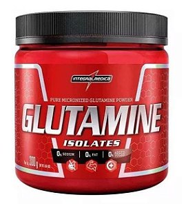 Glutamine Isolates (Glutamina) 300g - Integralmedica
