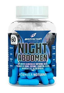 Night Abdomen 60 cápsulas - Bodyaction