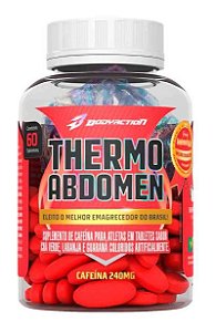 Thermo Abdomen 60 cápsulas - Bodyaction