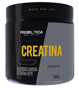 Creatina Monohidratada Pura 300g - Probiótica