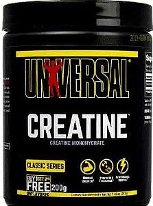 Creatine Powder 200g - Creatine Monohydrate Universal Nutrition (Creatina Monohidratada Universal)