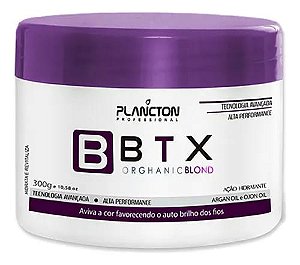 BTX Blond - Realinhamento de Forma sem formol Plancton - 300g
