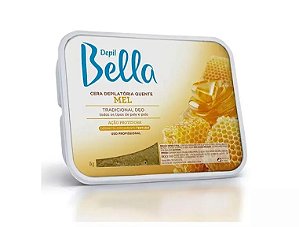 Cera Quente Depilatória em Barra Mel Deo Depil Bella