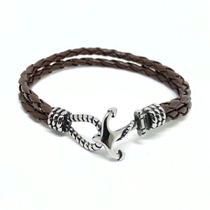 Pulseira Charlie - Âncora Aço Inox