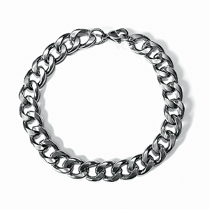 Pulseira de Aço Inox Grumet 11mm