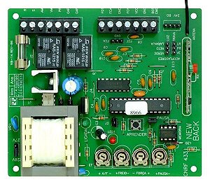 Central para motor de portão New back