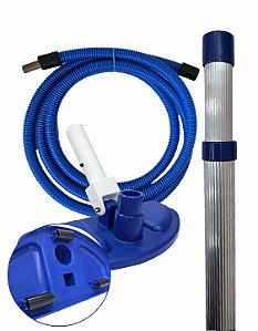 Aspirador Para Piscina Inflaveis Intex Com Mangueira E Cabo