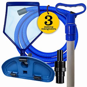 Kit Manutenção para Piscinas Infláveis Universal 3 M