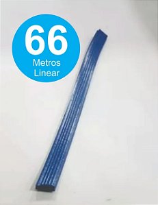 Perfil Trava - Para Solda Bolsão Vinil -  66 Metros Linear