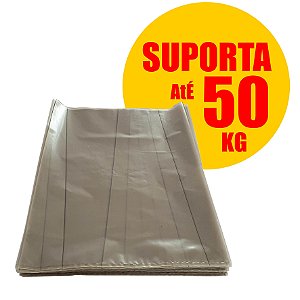 Saco reforçado 60 x 43  cm para areia de construção suporta ate 50 kg - 50 unidades