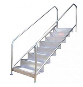 Escada para Piscina - Fácil Fisioterapia - 1,10 M